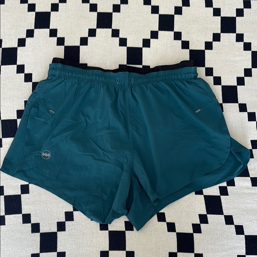 Janji W's 3" AFO-Vent Multi Short - Ocean / M